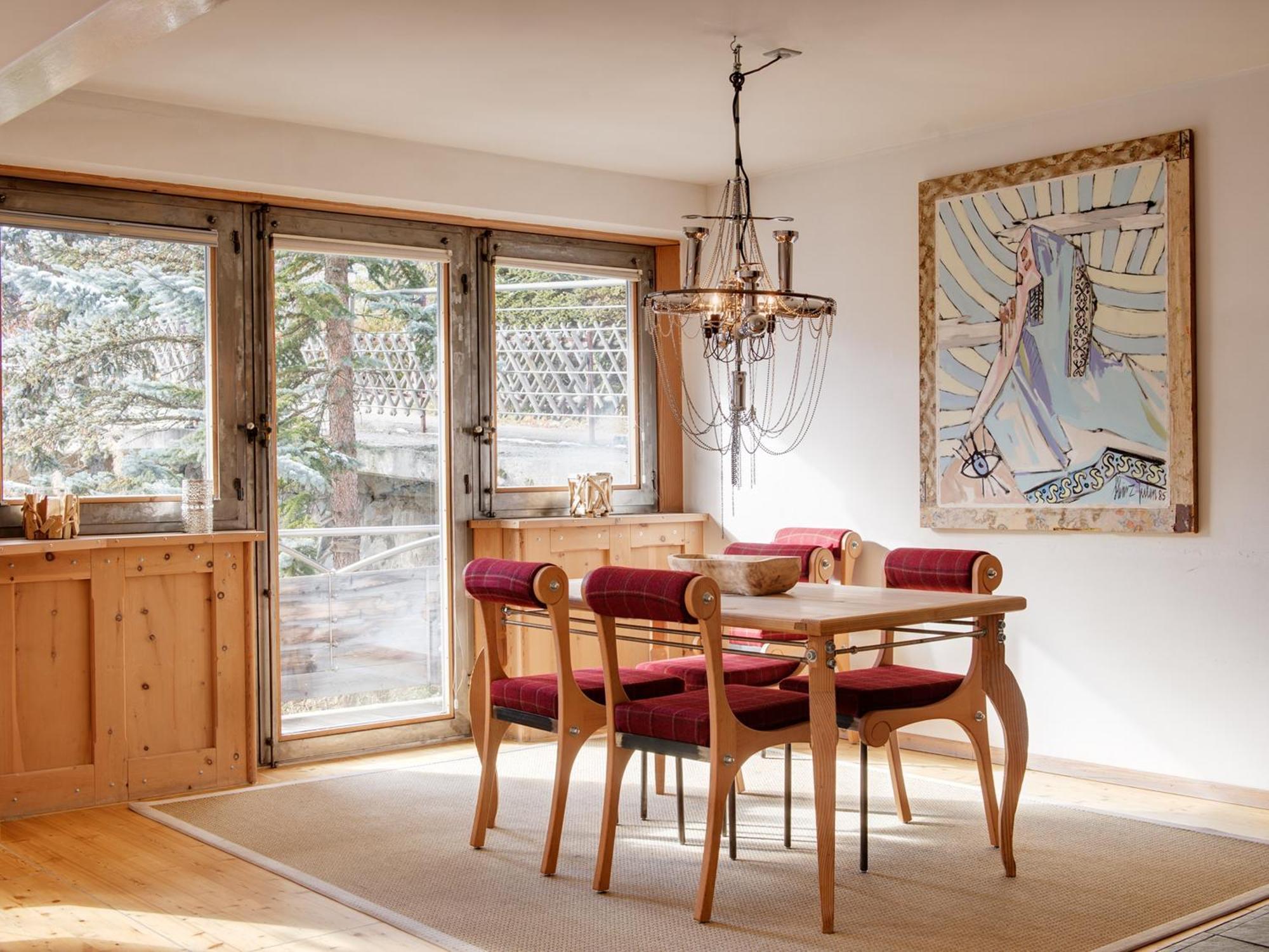 Backstage Hotel Serviced Apartments Zermatt Exterior foto