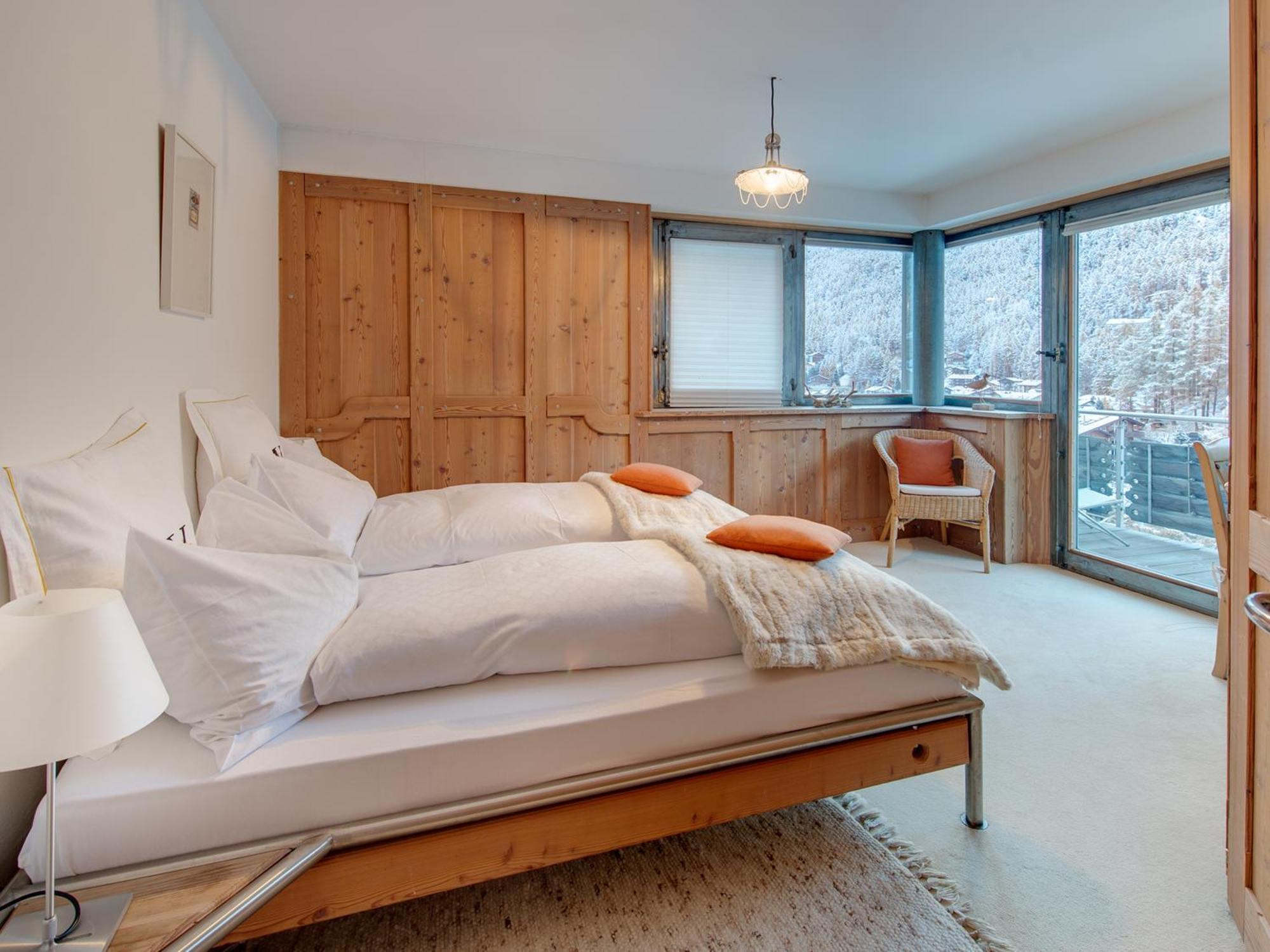 Backstage Hotel Serviced Apartments Zermatt Exterior foto